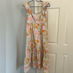 Buddy Love Floral Maxi Dress